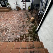 Brick-Algae-Power-Washing-Project-done-in-Palos-Verdes-CA 2